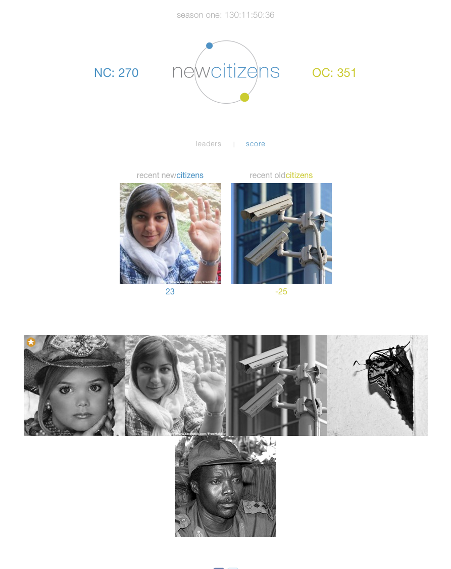 New Citizens - Leader Display