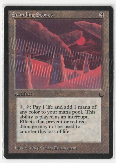 mtg error cards Misprint