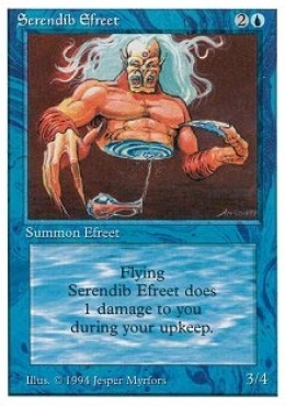 Summer MTG Serindib