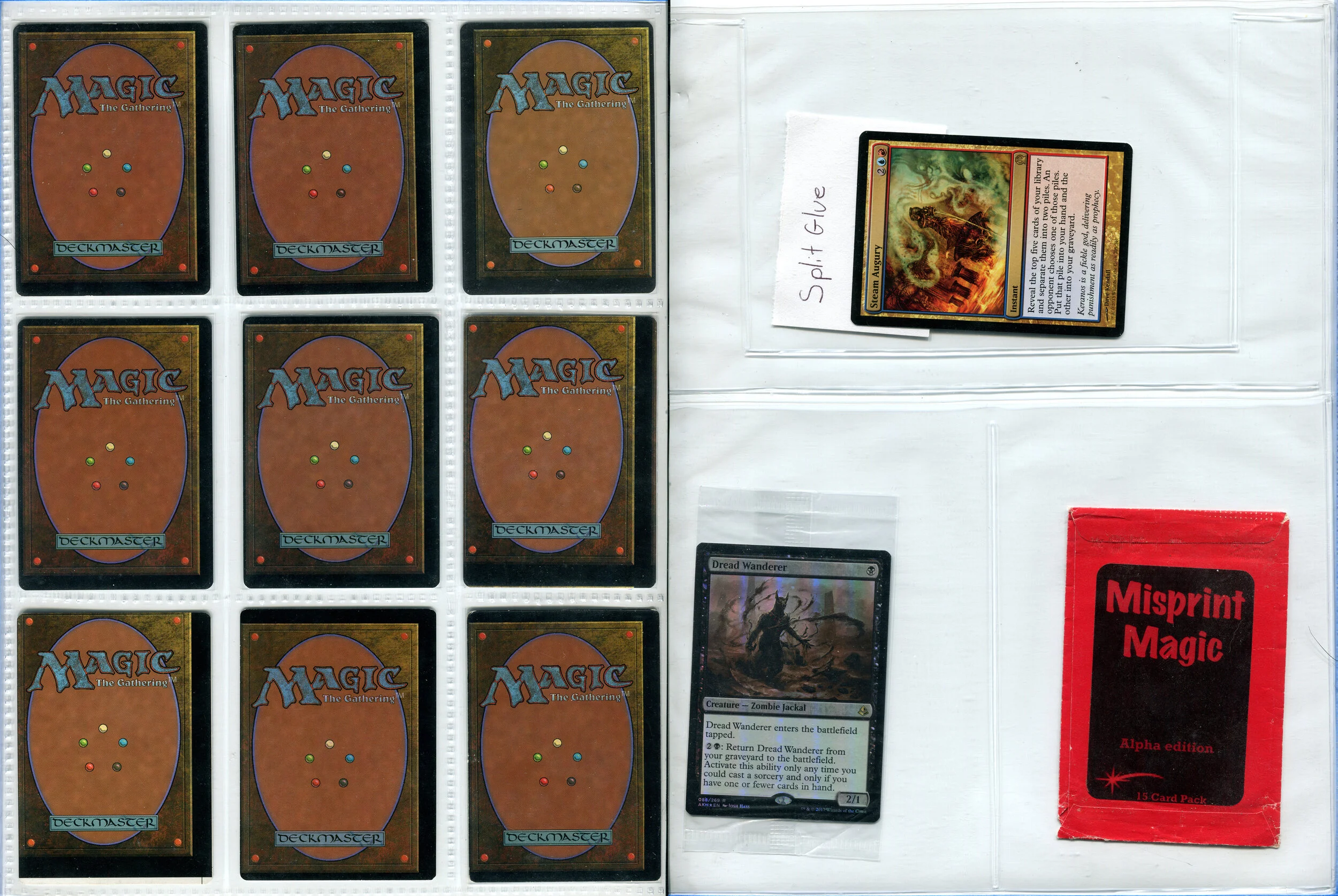 The Digital Binder Project — MISPRINTEDMTG.COM