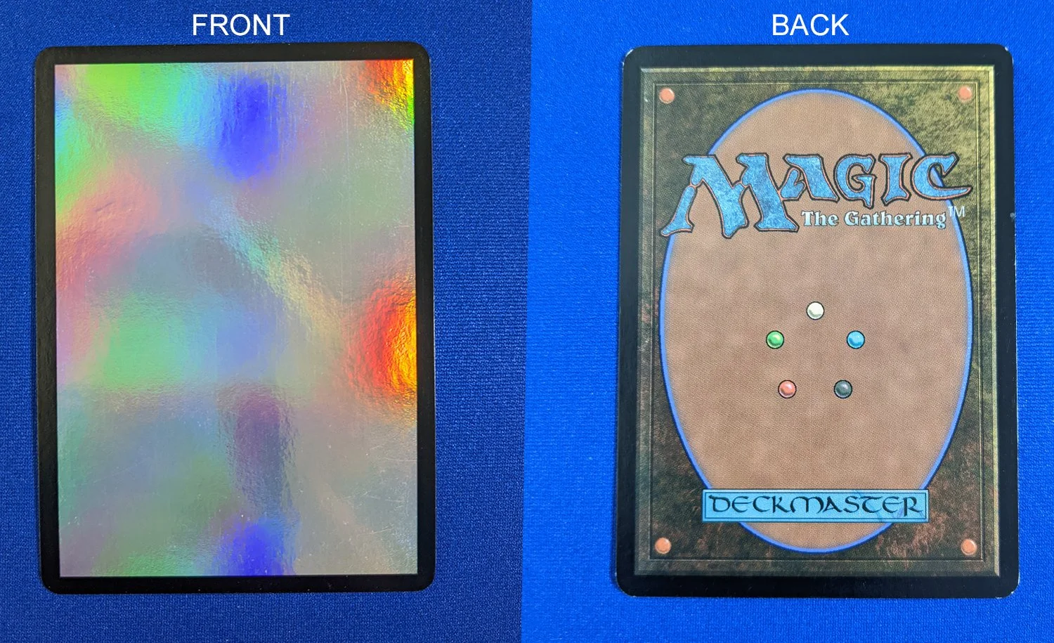 フィラーカード　DISCARD　foil フィラーカード foil 金 ゴールド 黒枠 マジック：ザ・ギャザリング