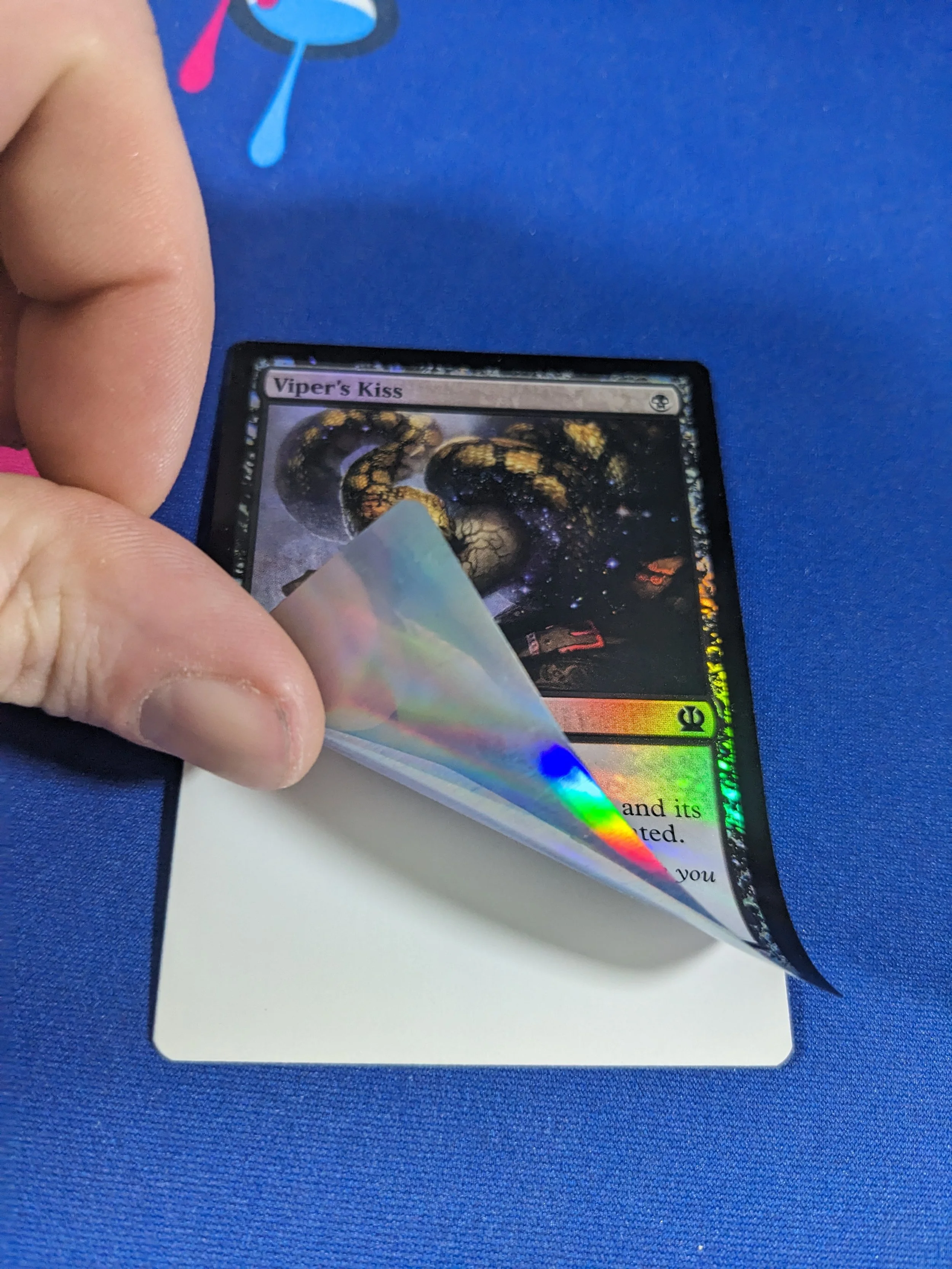 what type of paper are mtg cards printed on Beginners Guide to Misprints — misprintedMTG