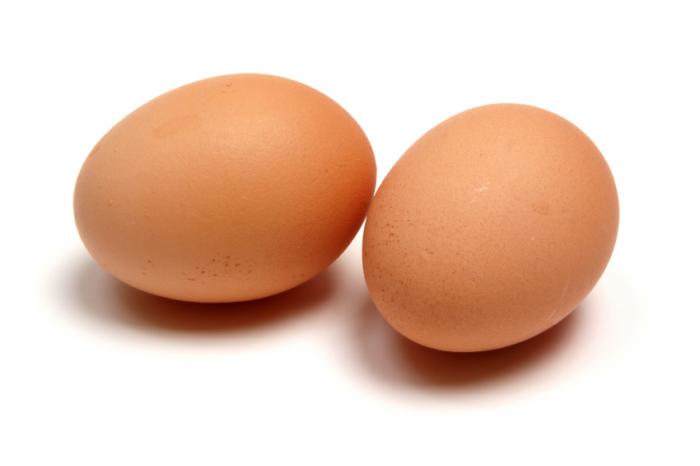 2 large eggs