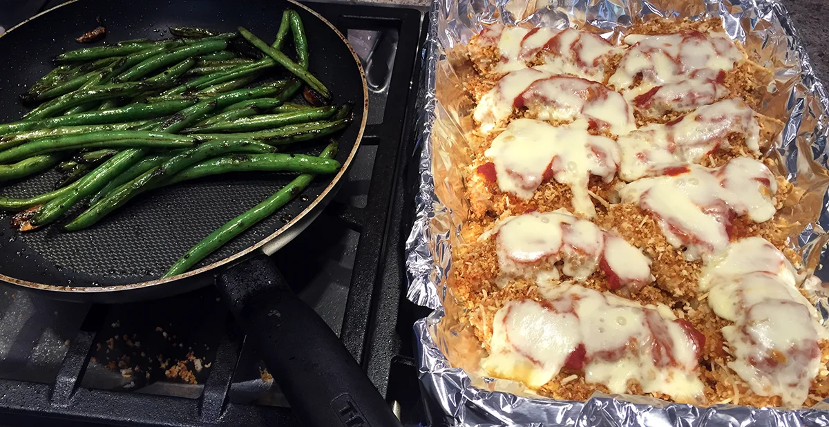 Baked Chicken Parmesan dinner.jpg