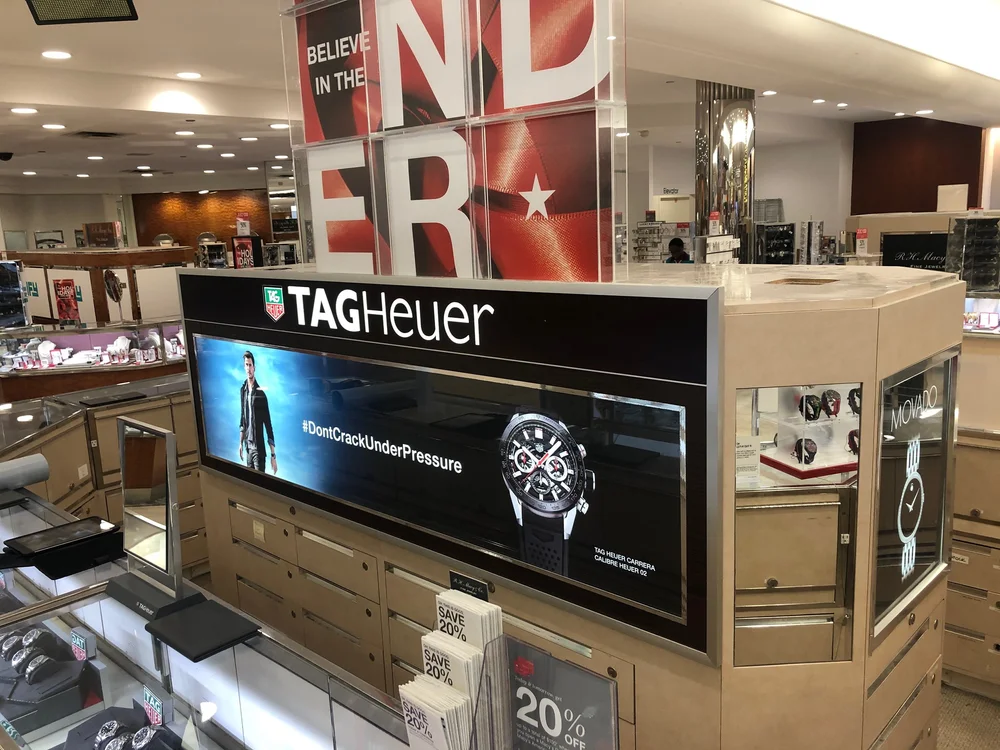 TRADE SHOW SIGN & FIXTURE INSTALLATIONS — Visual Installations