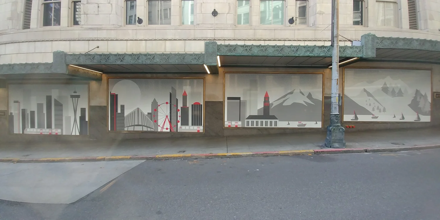 Vinyl Sign Installations — Visual Installations