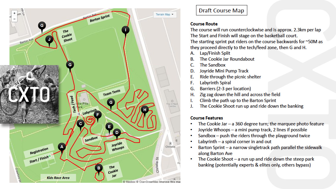Its Official... Christie Pits will be the home of our first event for