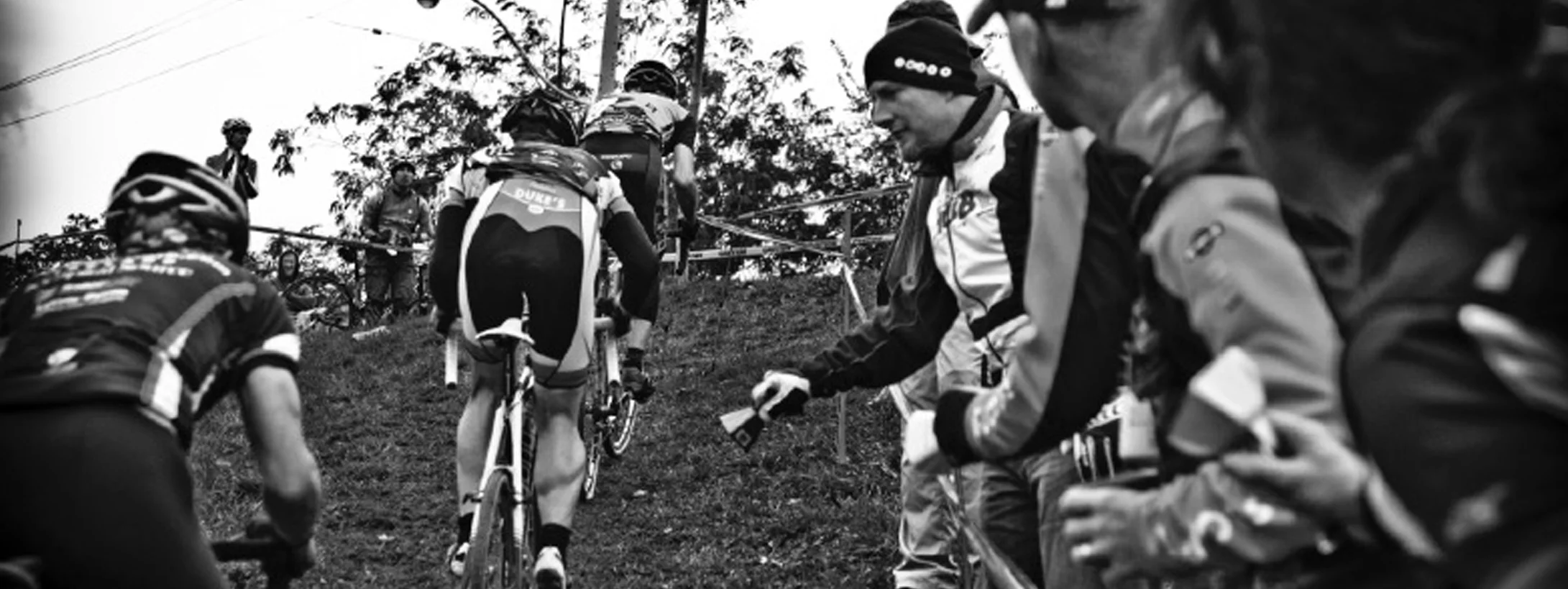 The "Wall of Noise" at Christie Pits Race from a few years ago. Photo Credit, Greg Paupst. 