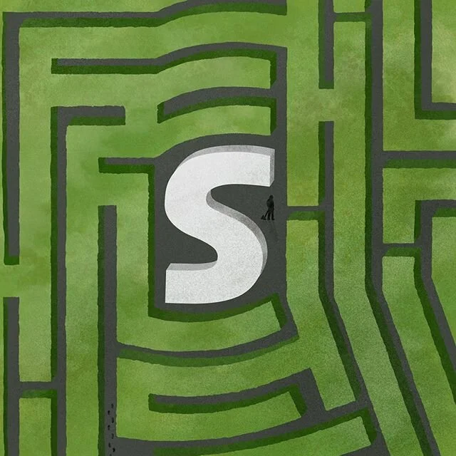 All work and no play makes Jack a dull boy.
.
.
#36daysoftype #36days_s #36daysoftype07 #procreate #theshining #helpimsobehind