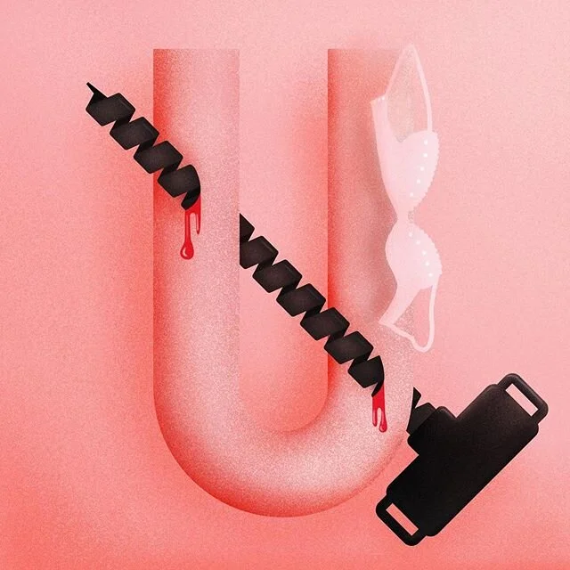 You know how girls love to scream.
.
.
#36daysoftype #36daysoftype07 #36days_u #36daysoftype_adobe #slumberpartymassacre