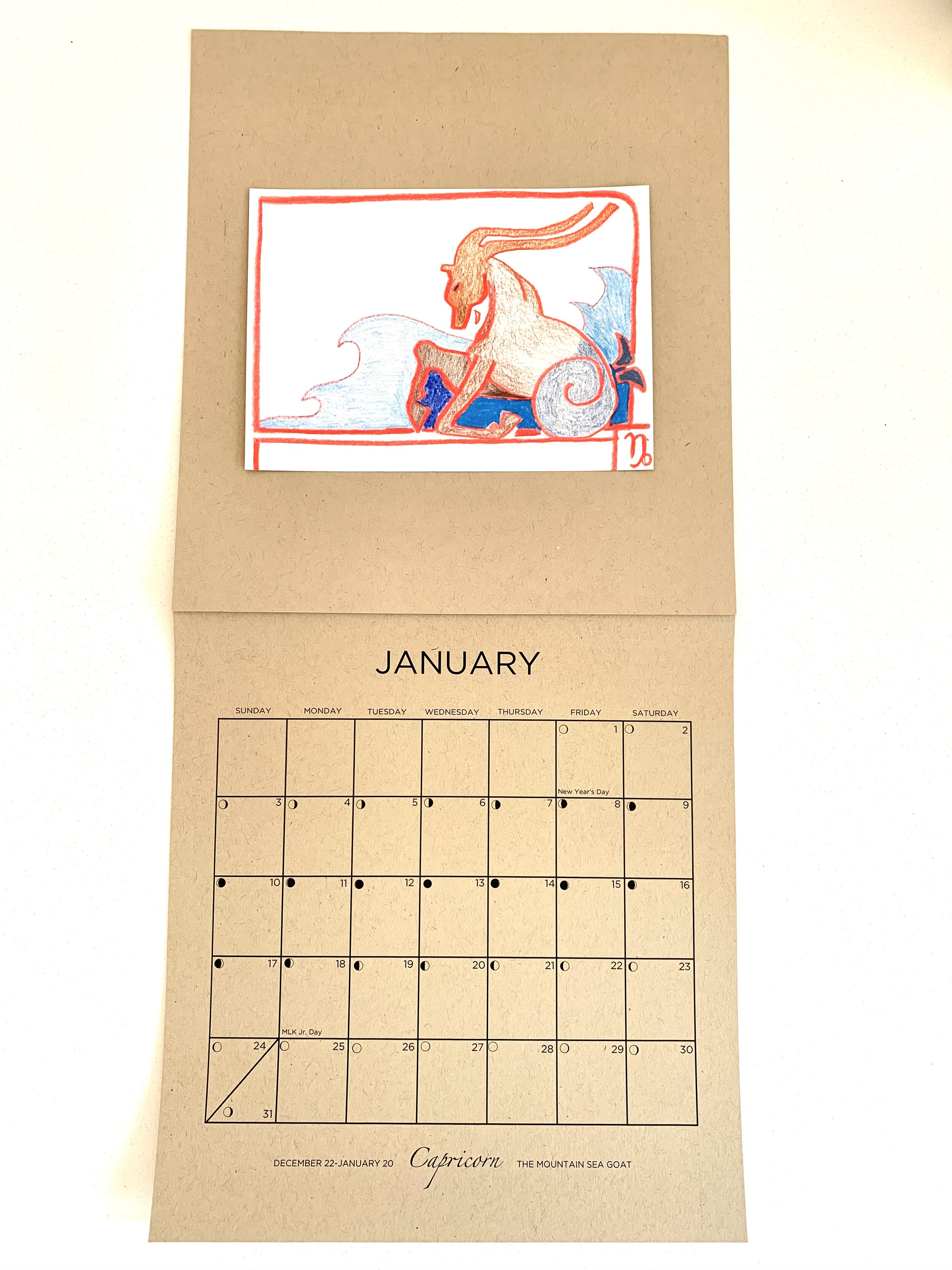 Modern Astrological Calendar