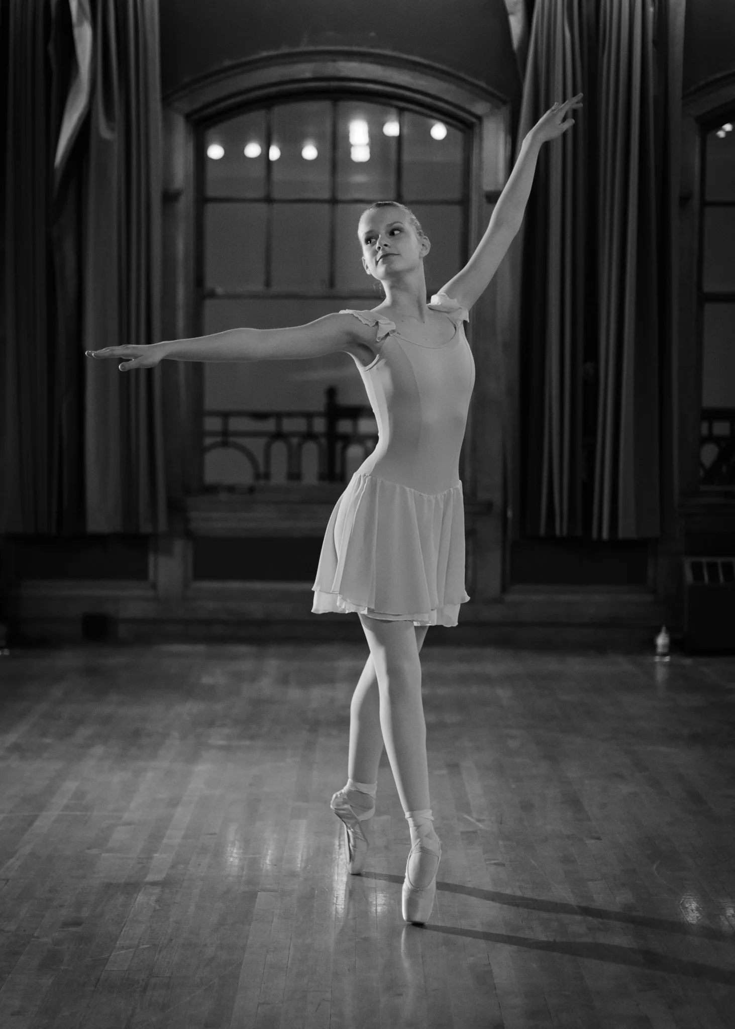 Cassie in old studio.jpg