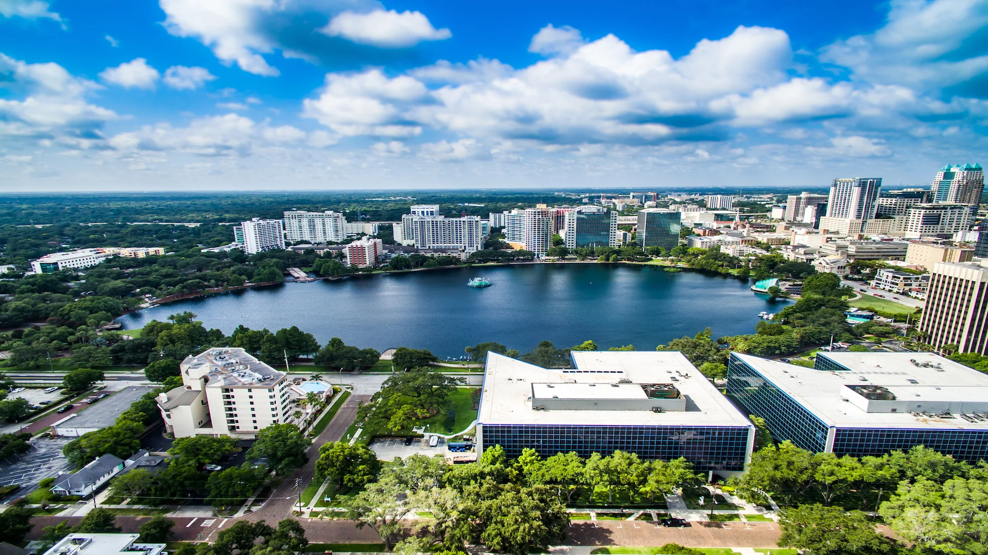 Lake Eola, Downtown Orlando