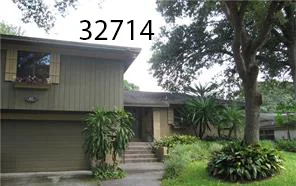 Split level pool home in Altamonte Springs 4 BR / 2 + 2 half BA - 2,416sf $289,000 617 Iris St, Altamonte Springs