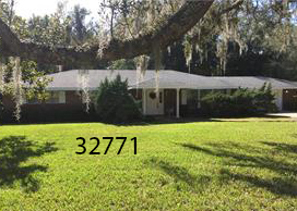 Pool home on 1/2 acre lot in Sanford 3 BR/2 BA - 2,362sf $304,900 5211 Linwood Cir Sanford