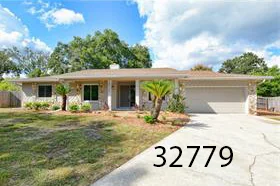 Remodeled open floor plan, Longwood 4 BR/2BA - 1,867 sf $295,000 2720 Hagen Ct, Longwood