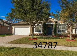 Home w/fenced yard in Winter Garden 5 BR/2 BA - 2,502sf $300,000 127 Doe Run Dr Winter Garden