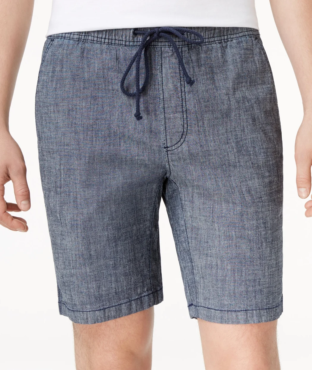 American Rag Chambray Jogger Shorts - $35 Macy's (9" inseam)