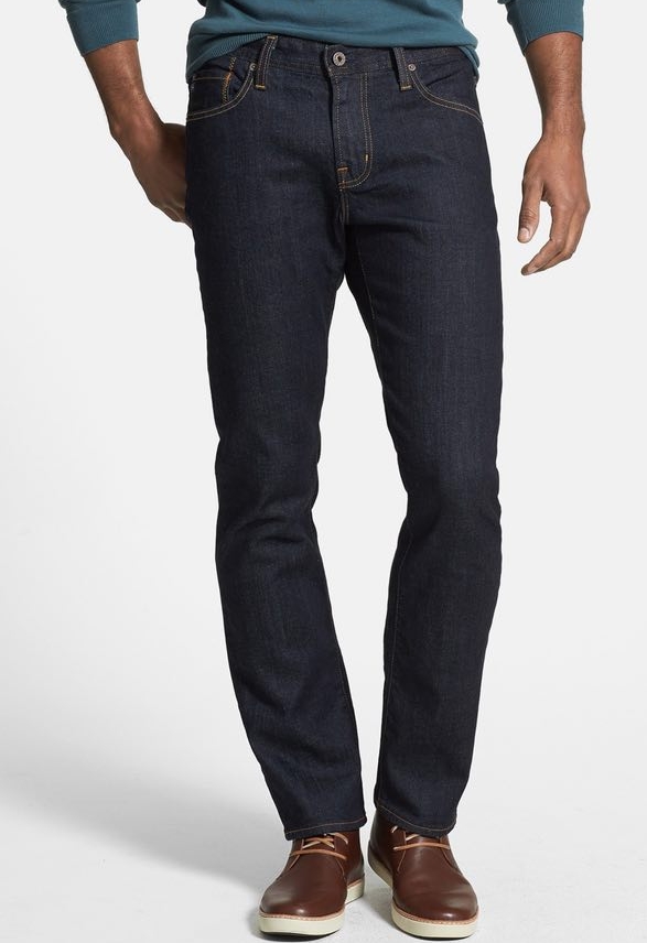 AG 'Graduate' Slim Straight Leg Jeans - $178 Nordstrom ('Jack' wash, stretch)