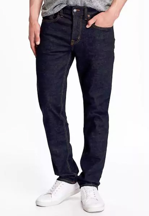 Slim Built-in Flex Jeans - $39.94 Old Navy (Rinse, stretch denim)