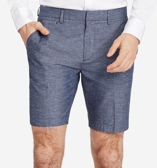 Parker Shorts in Navy Chambray - $98 Bonobos (8" inseam)