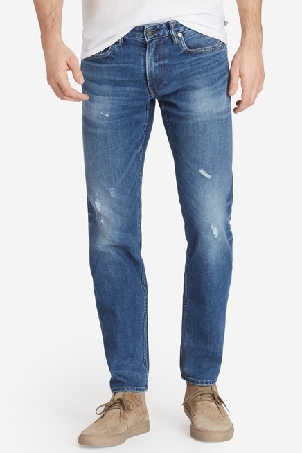 Summer Weight Jean - $138 Bonobos (Tailored & Slim Fits, light destroy wash)