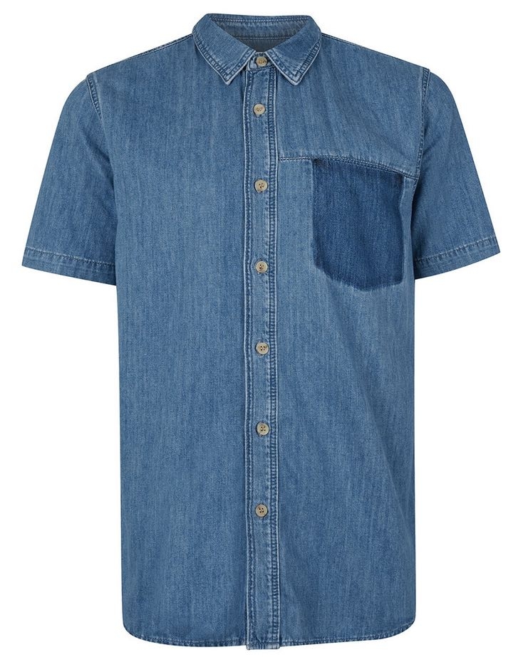Topman Shadow Pocket Shirt - $50 Nordstrom