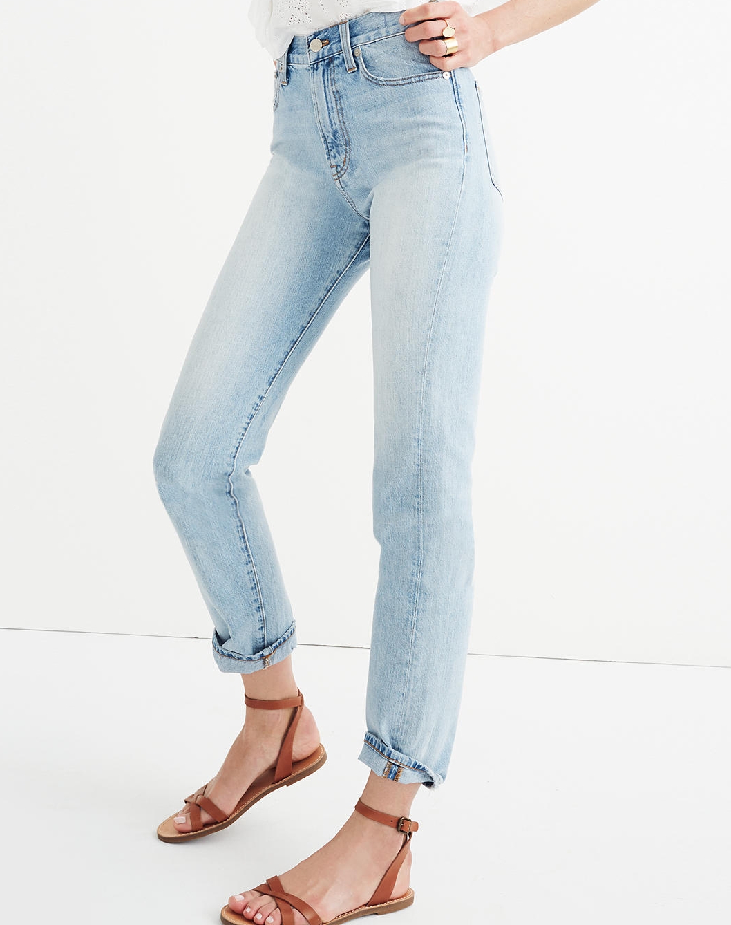 The Perfect Summer Jean High Rise - $115 Madwell (100% Cotton)
