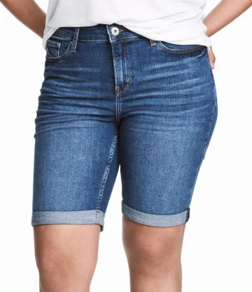 Denim Bermuda Short - $34.99 H&M (also comes in Black rinse)