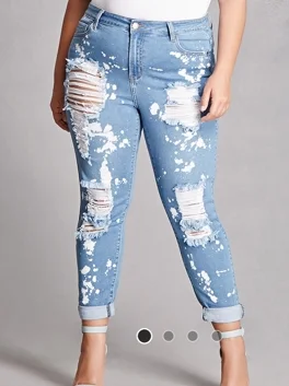 Boyfriend Jeans - $34.90 Forever21 (28" inseam, mid-rise)