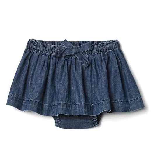 1969 Chambray Skirt - $24.95 Gap