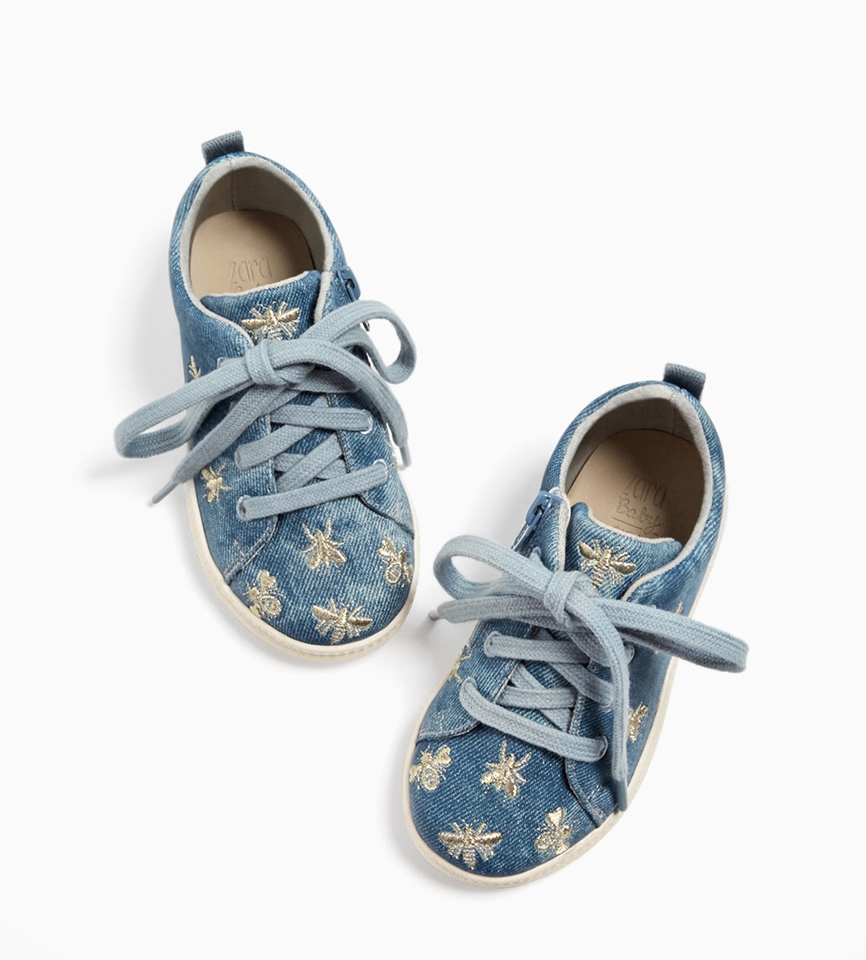 Embroidered Kicks - $29.90 Zara