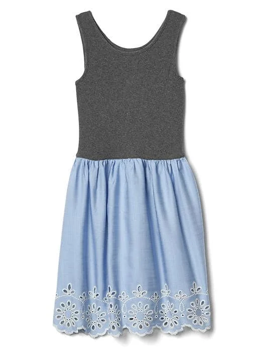 Chambray Tank Dress - $34.95 Gap