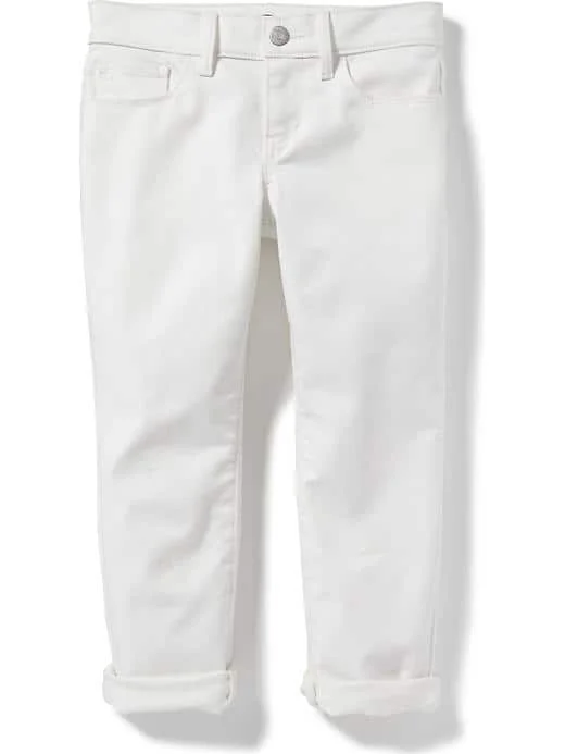 Stay-White Skinny Capris - $19.94 Old Navy