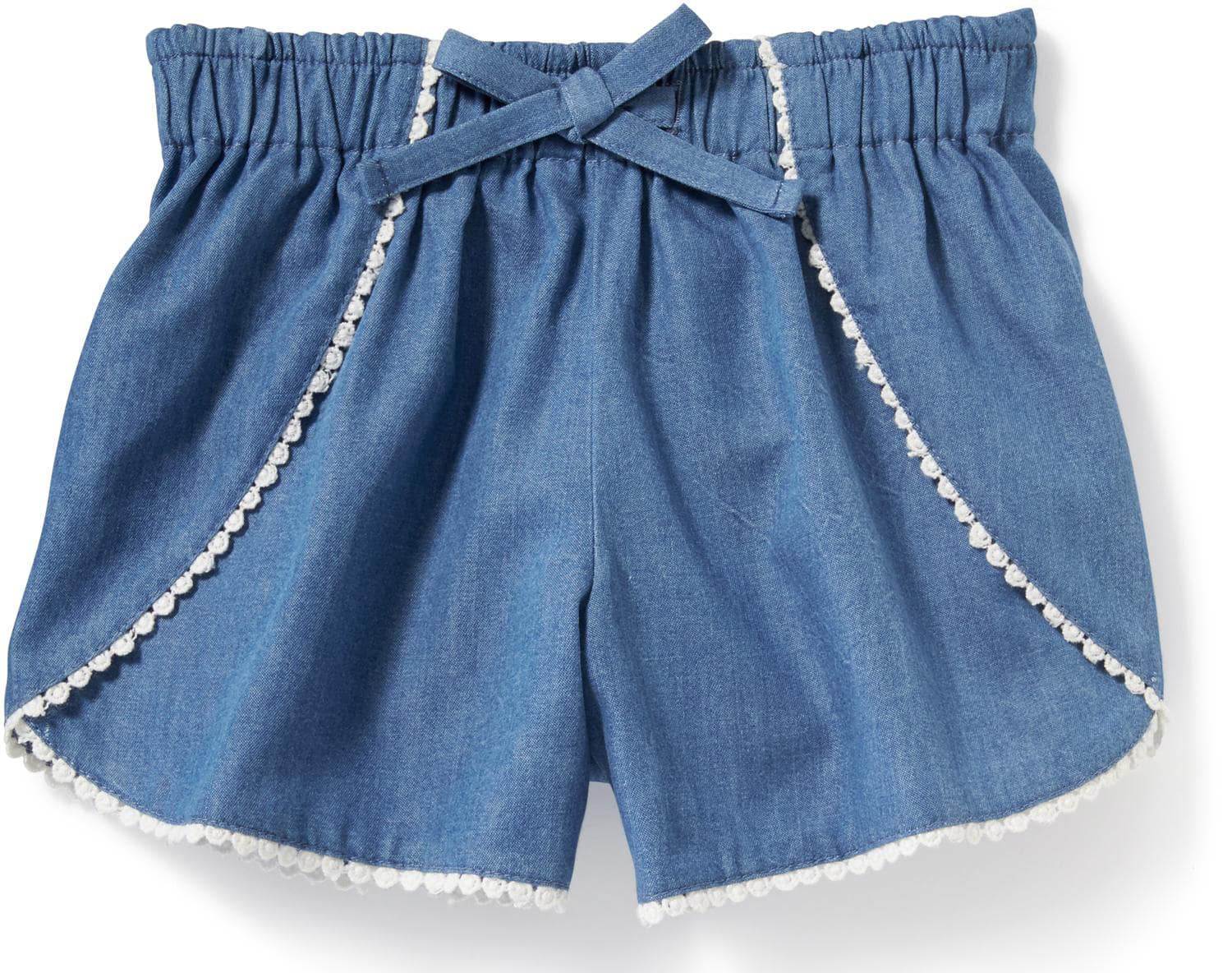 Tulip-Hem Shorts - $16.94 Old Navy