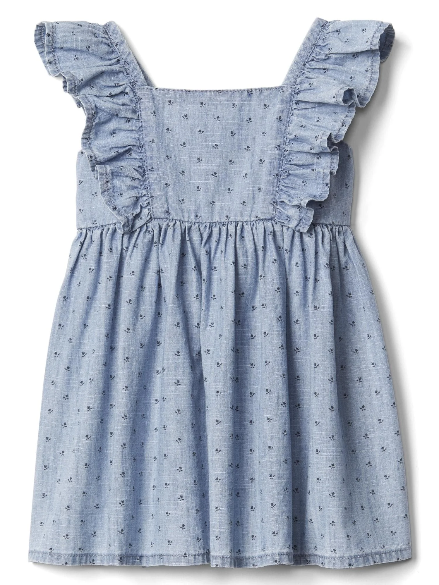 Floral Flutter Dress - $39.95 Gap