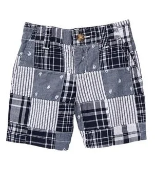 Patchwork Shorts - $34.95 Gymboree