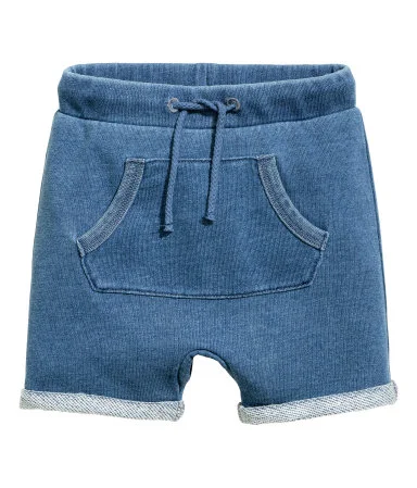 "Denim" Sweatshorts for Baby - $12.99 H&M
