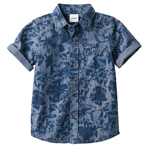 'Sonoma' Chambray Shirt - $24 Kohl's