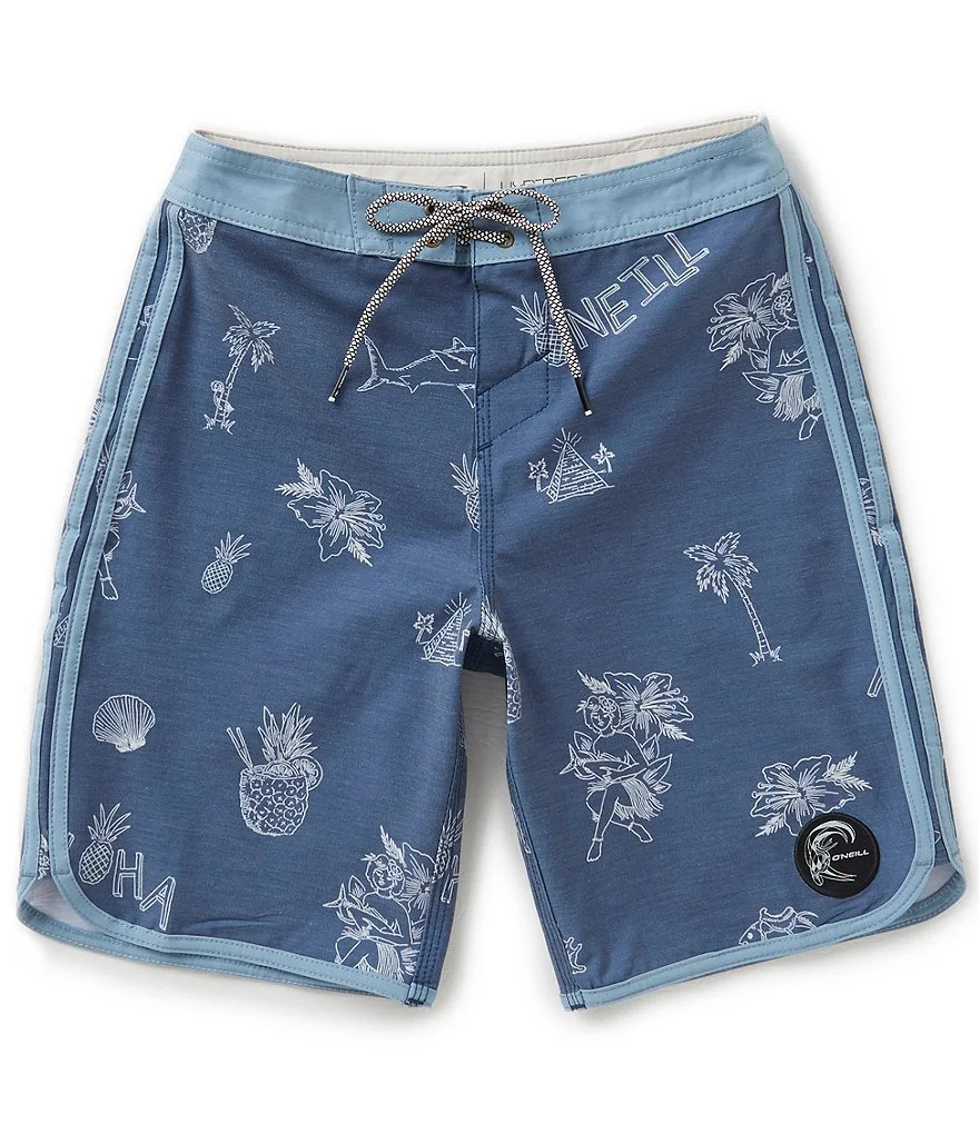 O'Neill Hyperfreak Braloha Board Shorts - $39.50 Dillard's (16" Outseam)