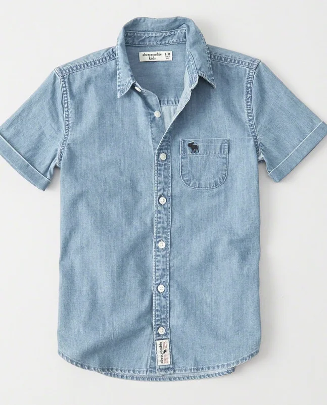 Short Sleeve Shirt - $34.95 Abercrombie