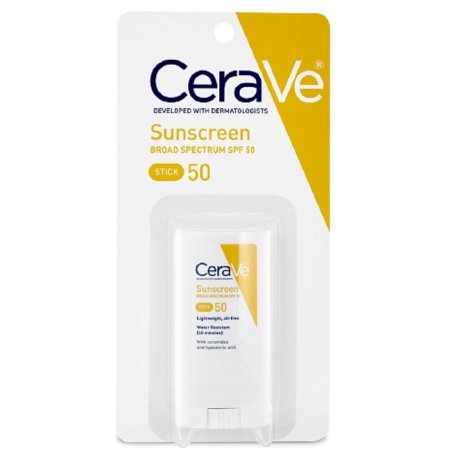 CeraVe Sunscreen Stick, SPF 50