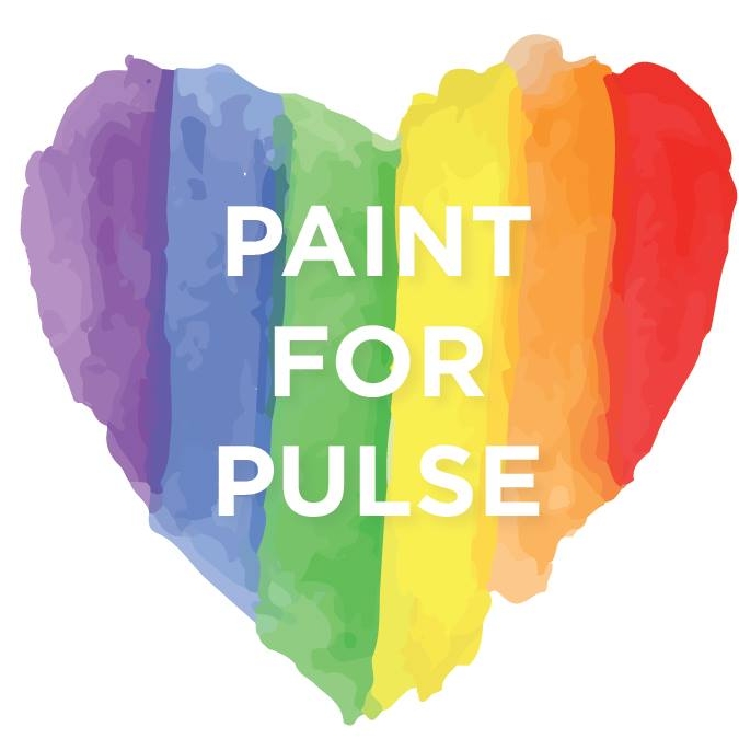 "Paint for Pulse" at the Alafaya Orange County Library Branch- June 13, 6pm (ages 16+)