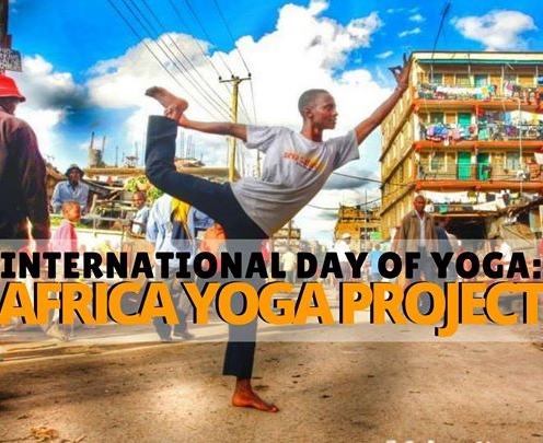 Lululemon ambassador Danielle Cosgrove is raising money for the Africa Yoga Project at Orlando event venue, The Acre- June 21 @ 6pm