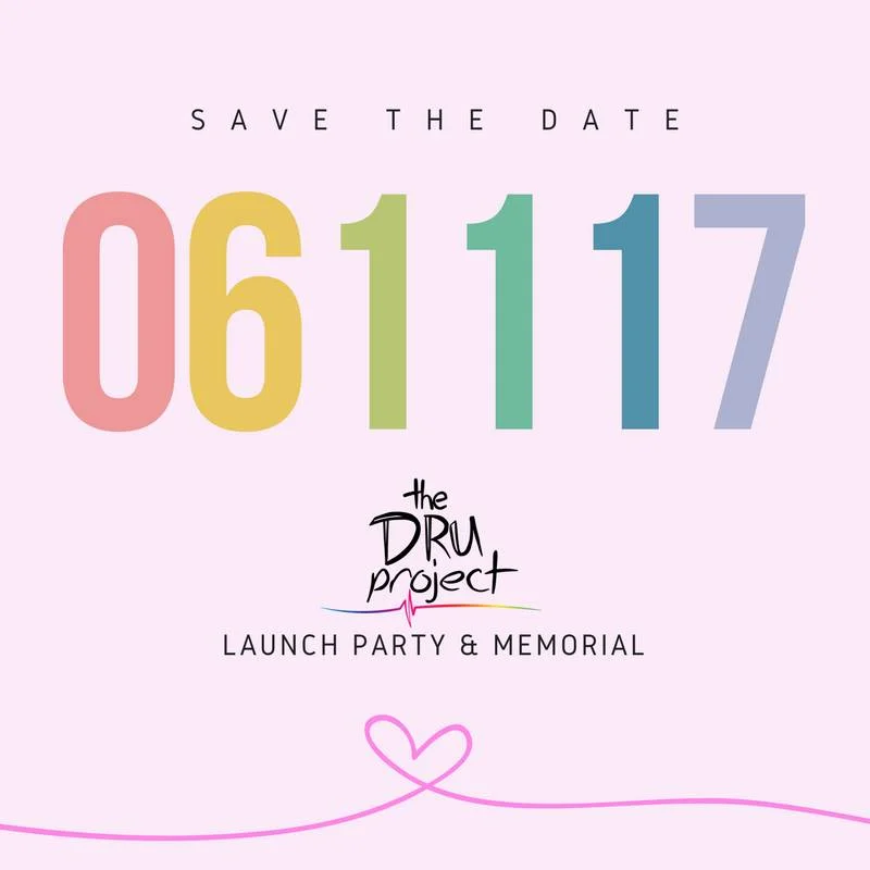 The Dru Project Pulse Anniversary Fundraiser at The Abbey downtown Orlando- to raise money for scholarships and advocacy efforts- June 11, 6 6o 9 pm