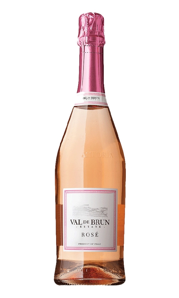 Val de Brun Brut Rose' (Sparkling) Prosecco varietal- $14.99, Total Wine