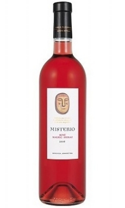 Finca Flinchman's Misterio Rose' Malbec & Shiraz blend- $8.99, Total Wine