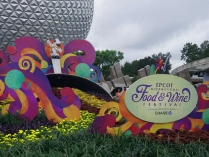 Epcot's 2017 International Food And Wine Festival continues through November 13th. So much yum!