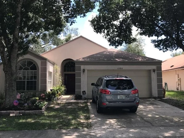 1205 Windward St Apopka FL 32703 3 BR / 2 BA - 1,600 sq ft $190,000