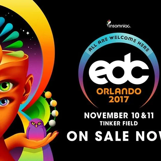 November 10-11th: Electric Daisy Carnival; Electronic music festival at Tinker Field
